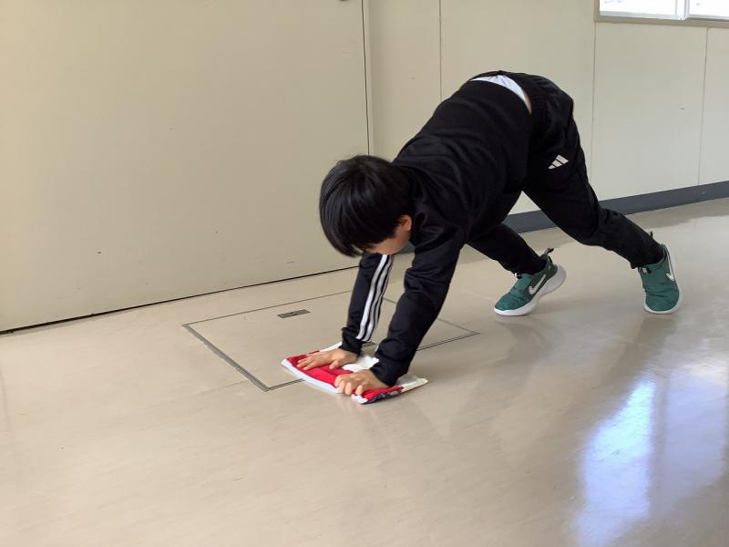 ぴかぴかにするぞ！