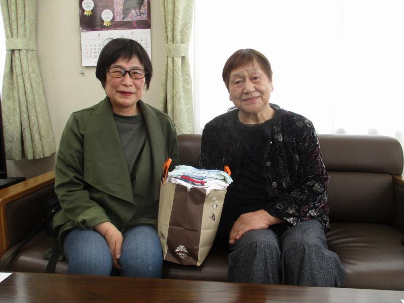 漆館老人クラブの皆さんです